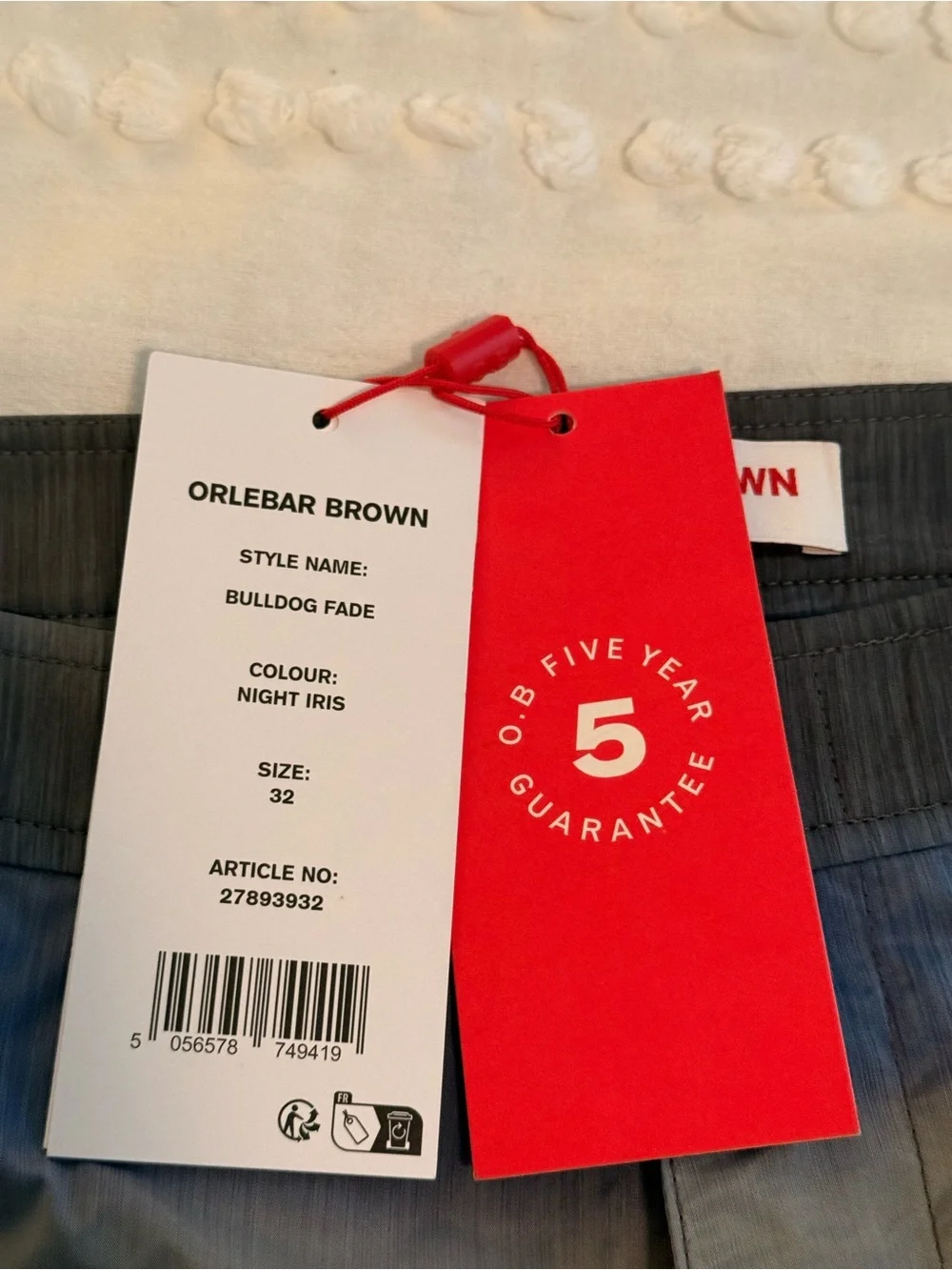 Orlebar Brown these printed